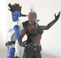 Storm VS Mystique (Marvel Legends) Custom Action Figure