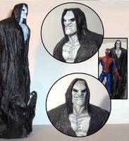 Scrier (Spider-Man) Custom Action Figure