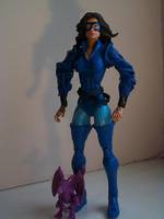 Shadowcat (Marvel Legends) Custom Action Figure