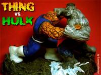 Thing vs Hulk (Marvel Legends) Custom Action Figure