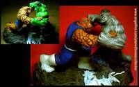Thing vs Hulk (Marvel Legends) Custom Action Figure