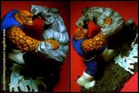 Thing vs Hulk (Marvel Legends) Custom Action Figure