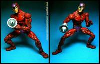 ML Klaw (Marvel Legends) Custom Action Figure