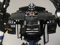 Transformers Movie Barricade Figure (Transformers) Custom Action Figure