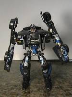 Transformers Movie Barricade Figure (Transformers) Custom Action Figure