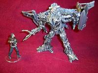 Megatron and Sam Witwicky (Transformers) Custom Action Figure