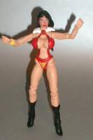 Vampirella (Misc) Custom Action Figure