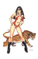 Vampirella (Misc) Custom Action Figure