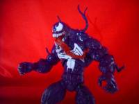 Ultimate Venom (Marvel Legends) Custom Action Figure