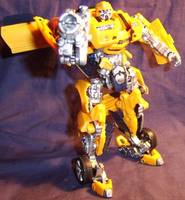 Bumblebee (Transformers - Movie) Custom Action Figure