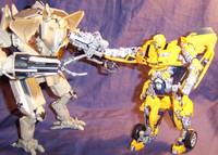 Bumblebee (Transformers - Movie) Custom Action Figure