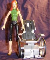 Barbara Gordon 'The Oracle' (Batman) Custom Action Figure