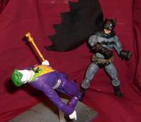 Redmist's Clown Prince of Crime (Batman - Legends of the Dark Knight) Custom Action Figure