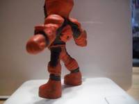 Widdle Wade (Marvel Legends) Custom Miniature / Figurine