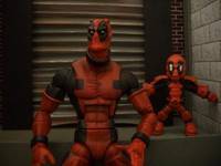 Deadpool (Marvel Legends) Custom Action Figure