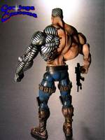 Cable Unleashed (X-Men) Custom Action Figure