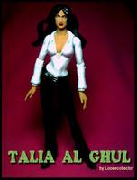 DCD Talia Al Ghul (DC Direct) Custom Action Figure