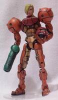 Samus Aran (Misc) Custom Action Figure