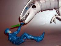 MegaMan X (Megaman) Custom Action Figure