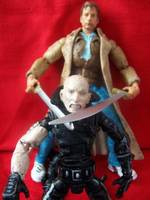 Highlander vs Kurgan (Highlander) Custom Action Figure
