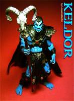 MOTU Keldor (Masters of the Universe) Custom Action Figure