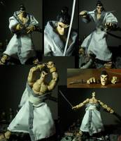 Samurai Jack (Samurai) Custom Action Figure
