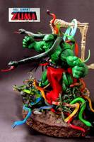 Hell Serpent Zuma ("V") Custom Action Figure