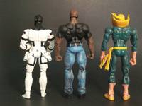 Luke Cage Vers. 5 (New Avengers) (Marvel Legends) Custom Action Figure