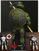 TMNT Donatello (Masters of the Universe) Custom Action Figure