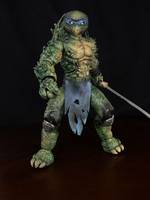 Leonardo Realistic TMNT Ninja Turtle (Teenage Mutant Ninja Turtles) Custom Action Figure