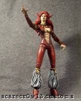 Satana Hellstrom (Marvel Legends) Custom Action Figure