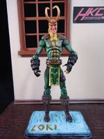 Loki (Improved) (Marvel Universe) Custom Action Figure