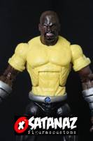 Luke Cage (Marvel Legends) Custom Action Figure
