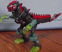 Shattered Glass Grimlock (Transformers) Custom Action Figure