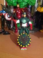 Capitan Mexico (Marvel Universe) Custom Action Figure