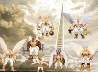 Warrior Angel Zadok (My Heroes) Custom Action Figure