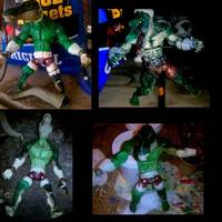 Killer Croc (DC Universe) Custom Action Figure