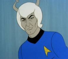 Commander Thelin (Star Trek) Custom Action Figure