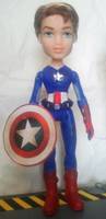 Captian America Movie - Bratz (Avengers) Custom Action Figure