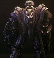 DOTM Leader Shockwave Revamp Collab with Encline (Transformers - Movie) Custom Action Figure