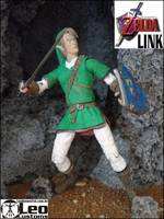 Link (Legend of Zelda) Custom Action Figure