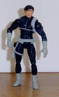 Jimmy Woo Shield Agent (Marvel Universe) Custom Action Figure