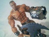 ARES God of War (Marvel Legends) Custom Action Figure