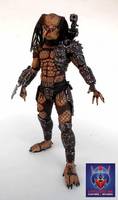 Custom NECA Renegade Predator (Kenner Homage) (Predator) Custom Action Figure