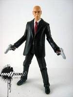 Agent 47 V3 (Hitman) Custom Action Figure