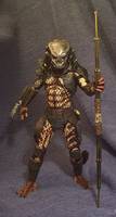 Custom NECA "Gort" Predator (Predator) Custom Action Figure