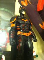 Hokie Batman-Virginia Tech Batman (Dark Knight) Custom Action Figure