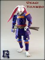 Usagi Yojimbo (Teenage Mutant Ninja Turtles) Custom Action Figure