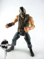 Dark Knight Rises Bane (Batman) Custom Action Figure