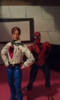 Peter Parker (Marvel Legends) Custom Action Figure